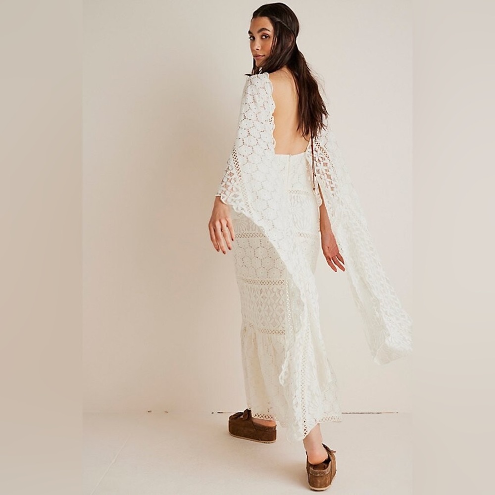 Jen's Pirate Booty Lilywhite Swansong Maxi Dress - XS NWT never worn